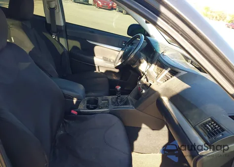 2011 Subaru Outback 2.5I Premium from USA, damaged, VIN 4S4BRBGC1B1400202